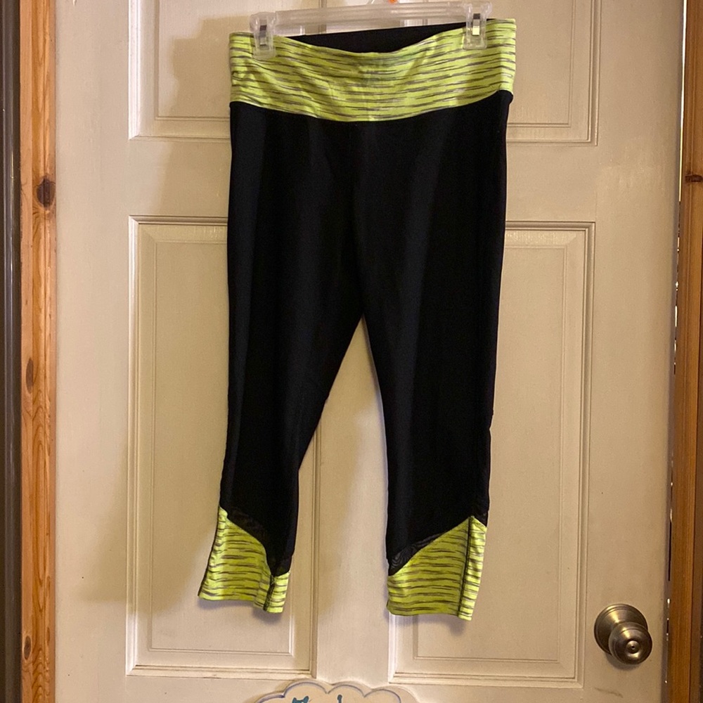 Xersion womens waist high workout leggings